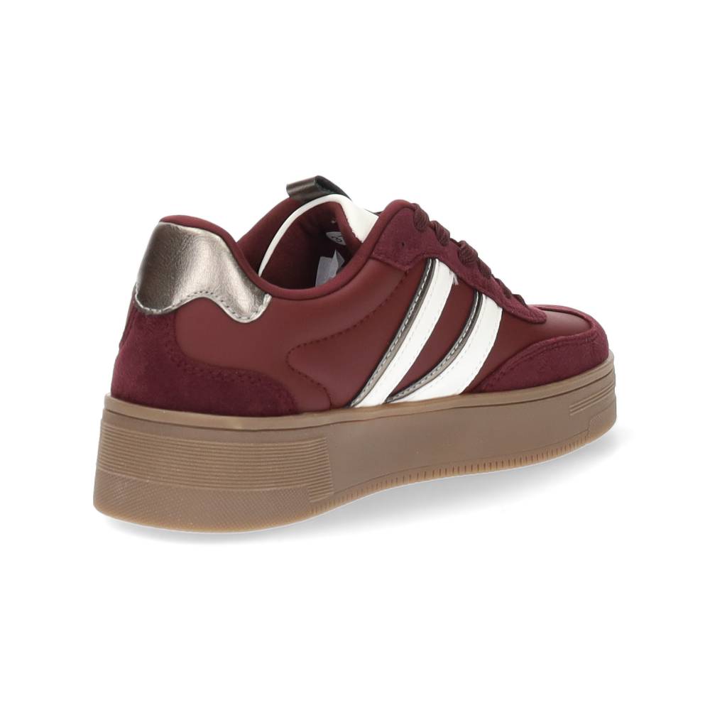 bordeaux sneaker