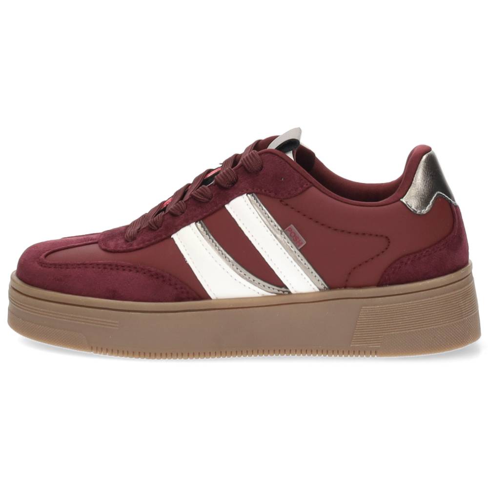 bordeaux sneaker