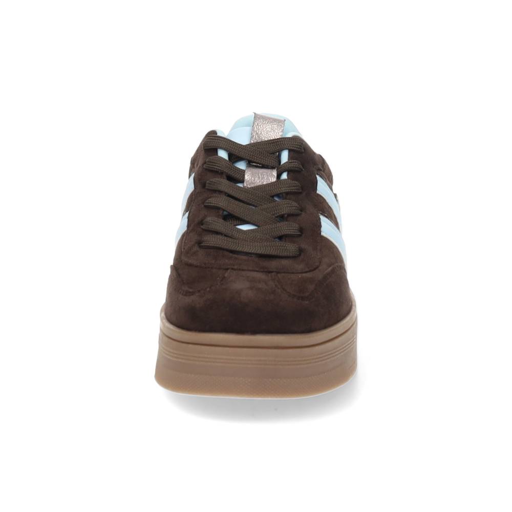 bruine sneaker
