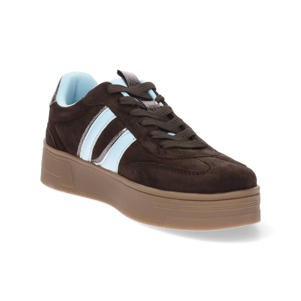 bruine sneaker