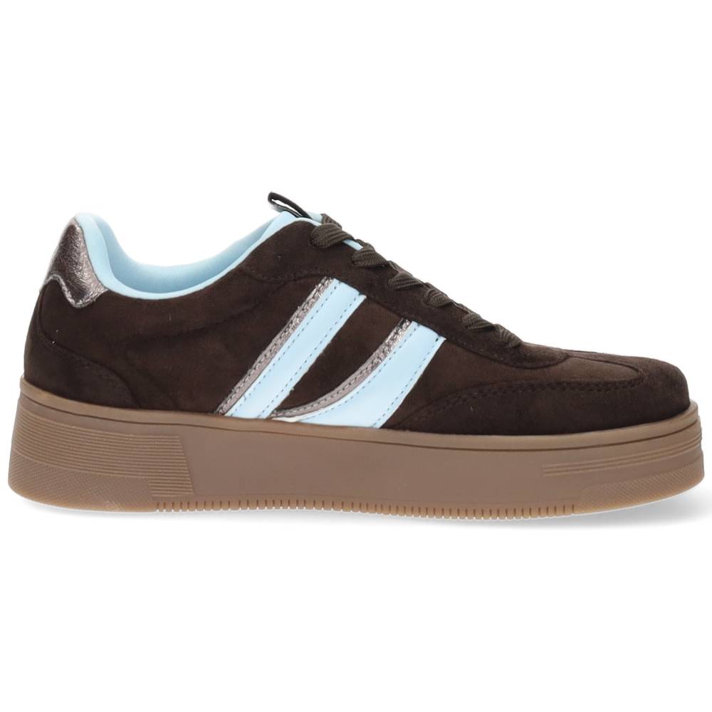 bruine sneaker