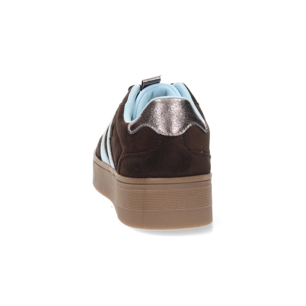 bruine sneaker