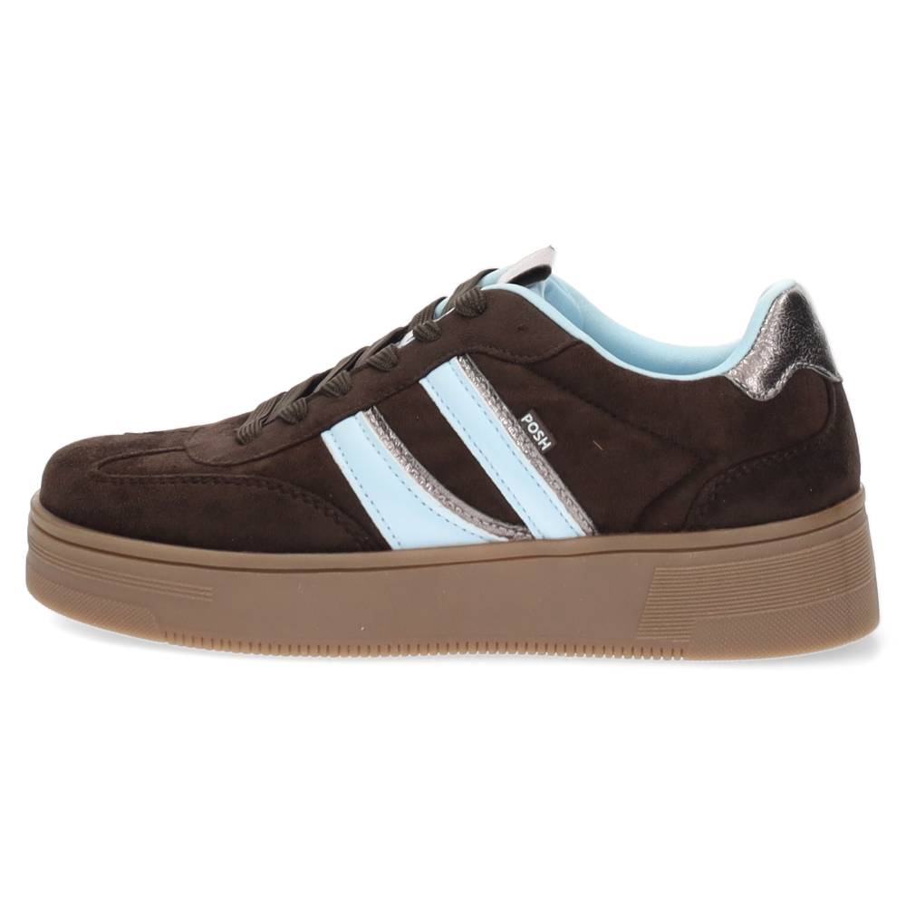 bruine sneaker