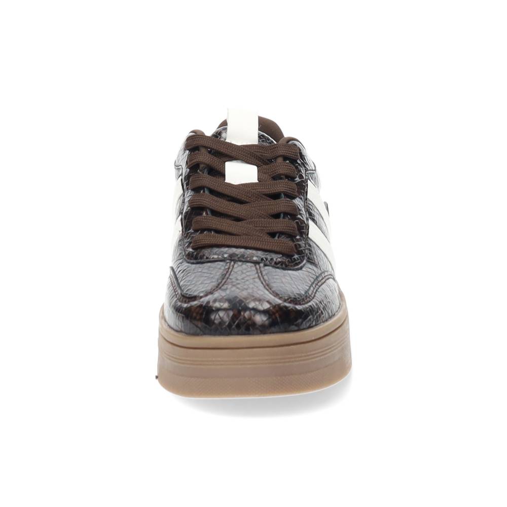 bruine sneaker