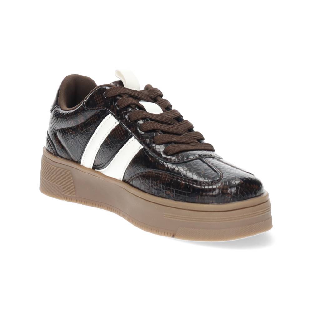 bruine sneaker