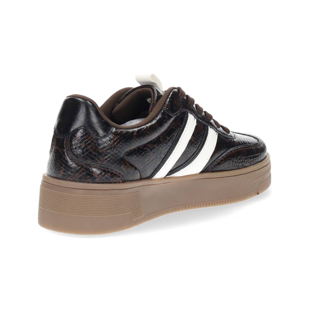 bruine sneaker