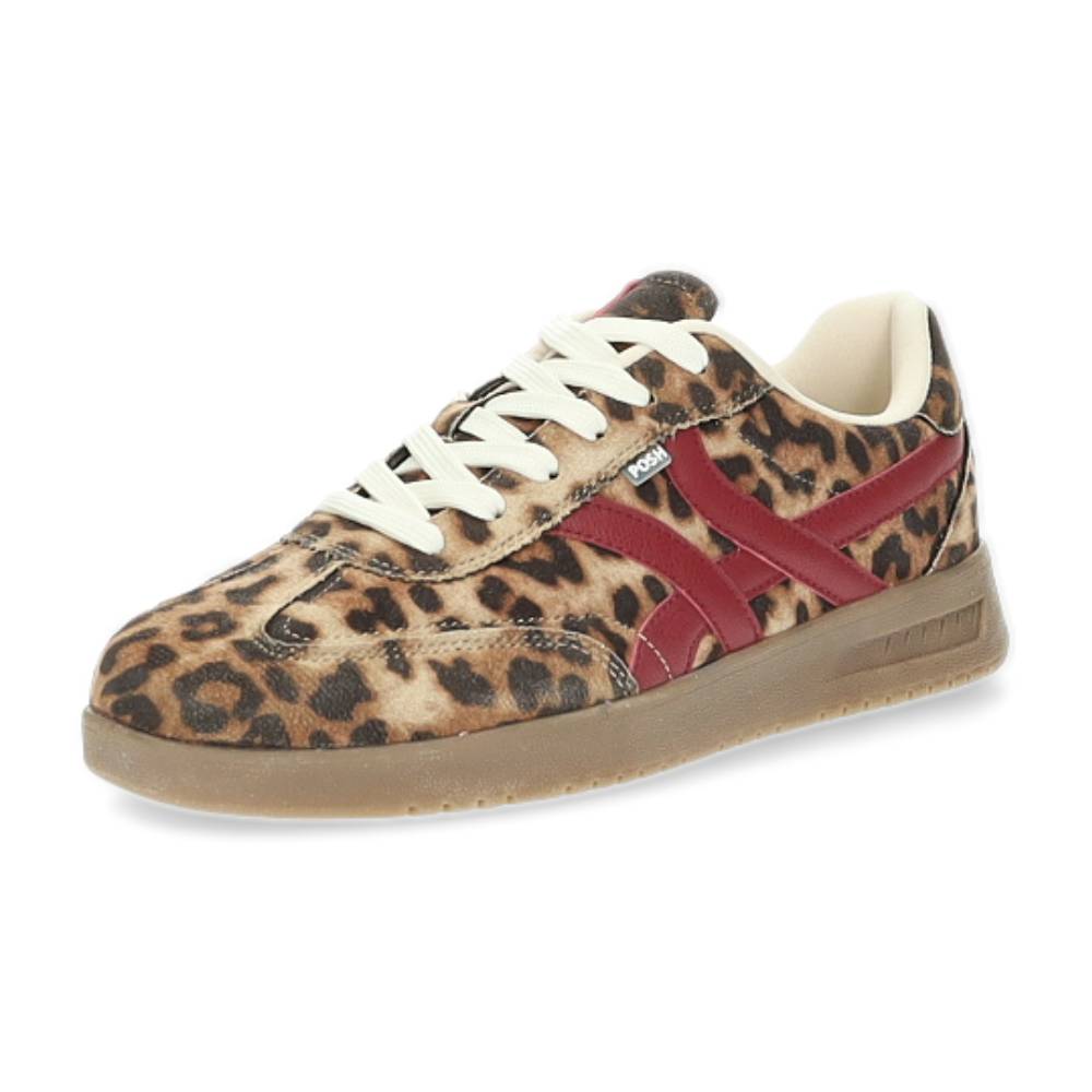 luipaardprint sneaker