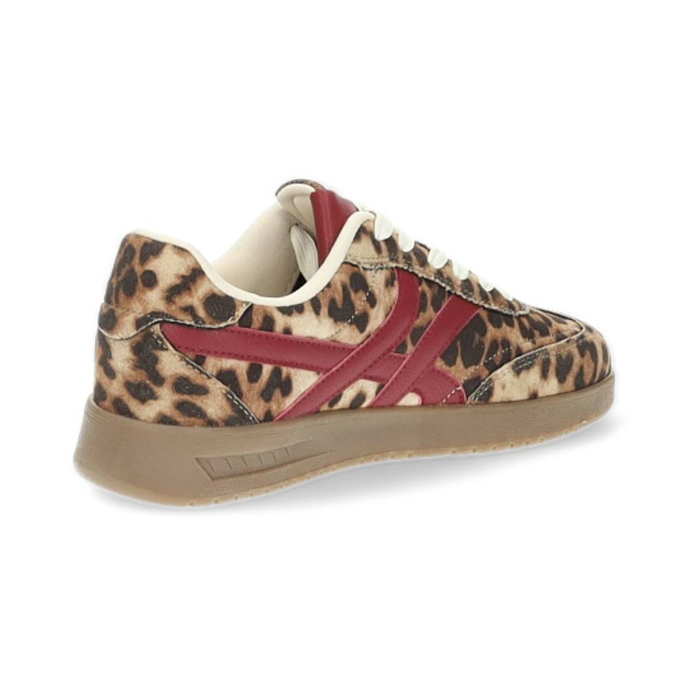 luipaardprint sneaker