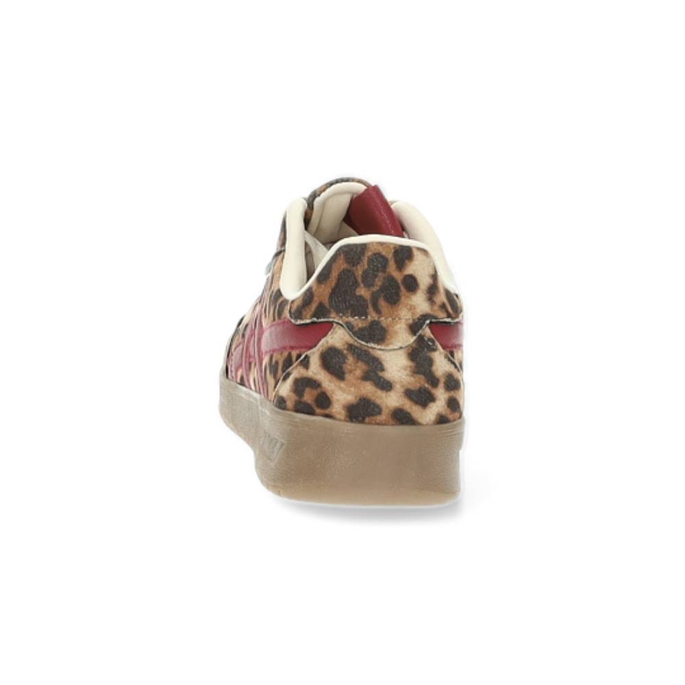luipaardprint sneaker