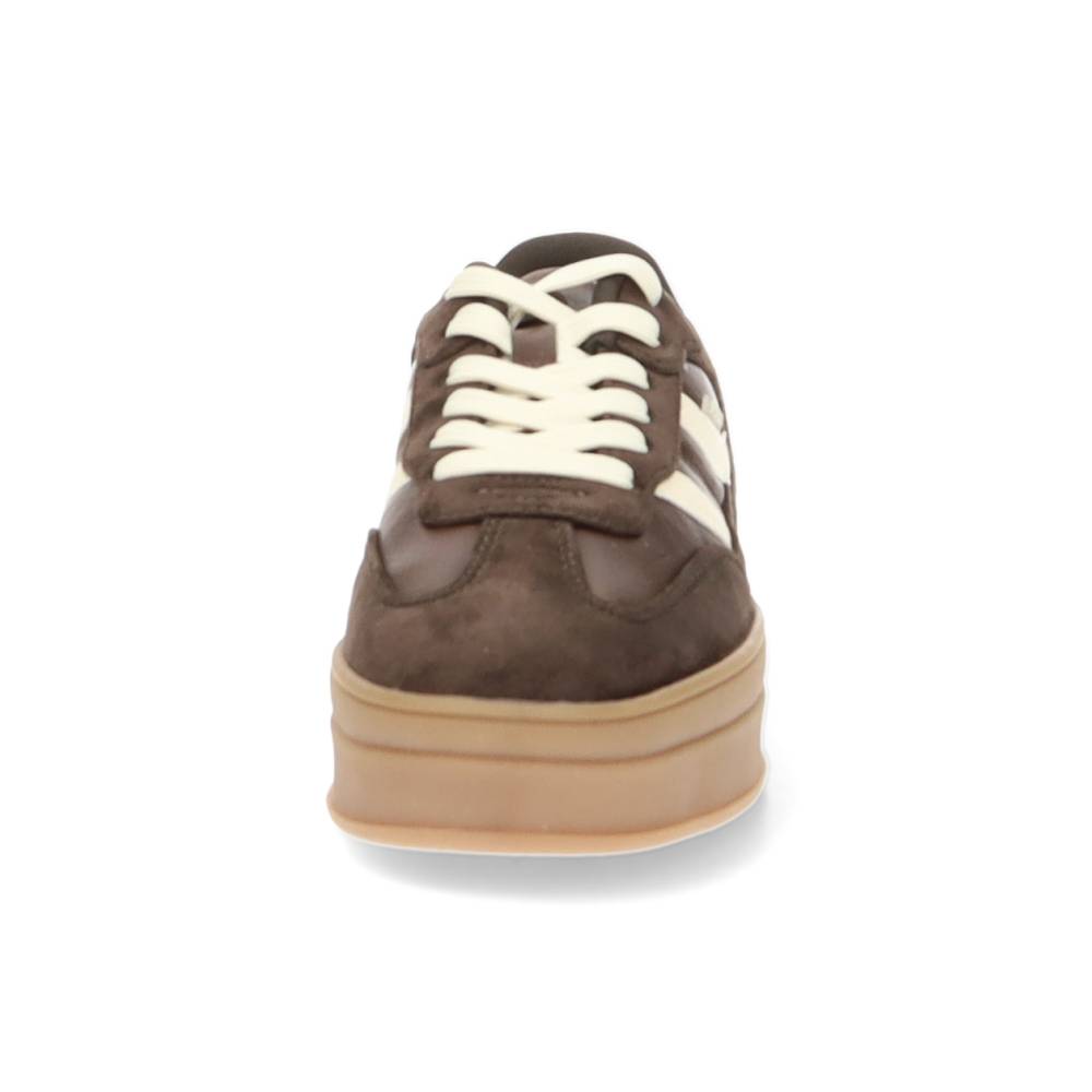 bruine sneaker