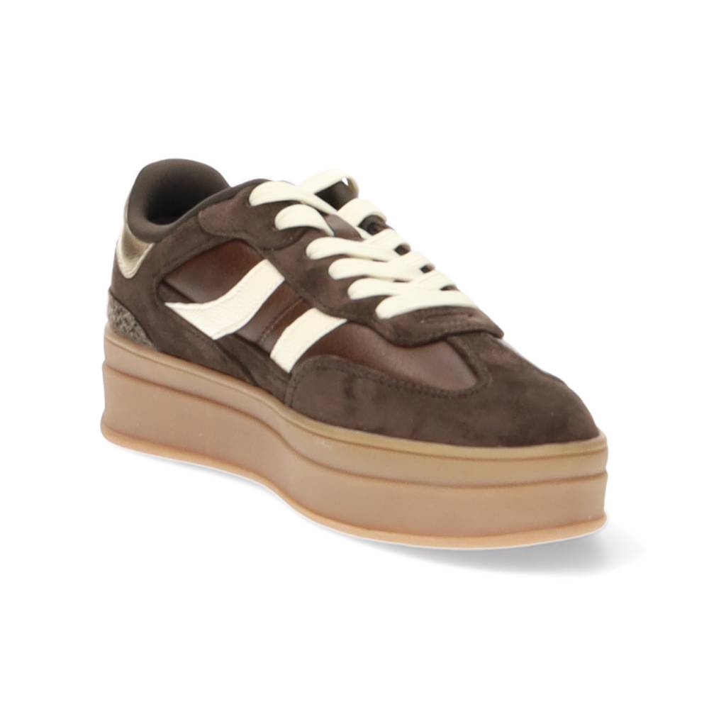 bruine sneaker