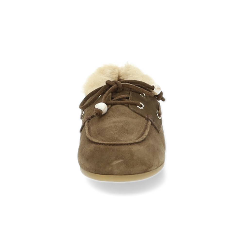 bruine bootschoen