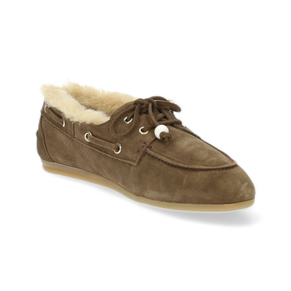 bruine bootschoen