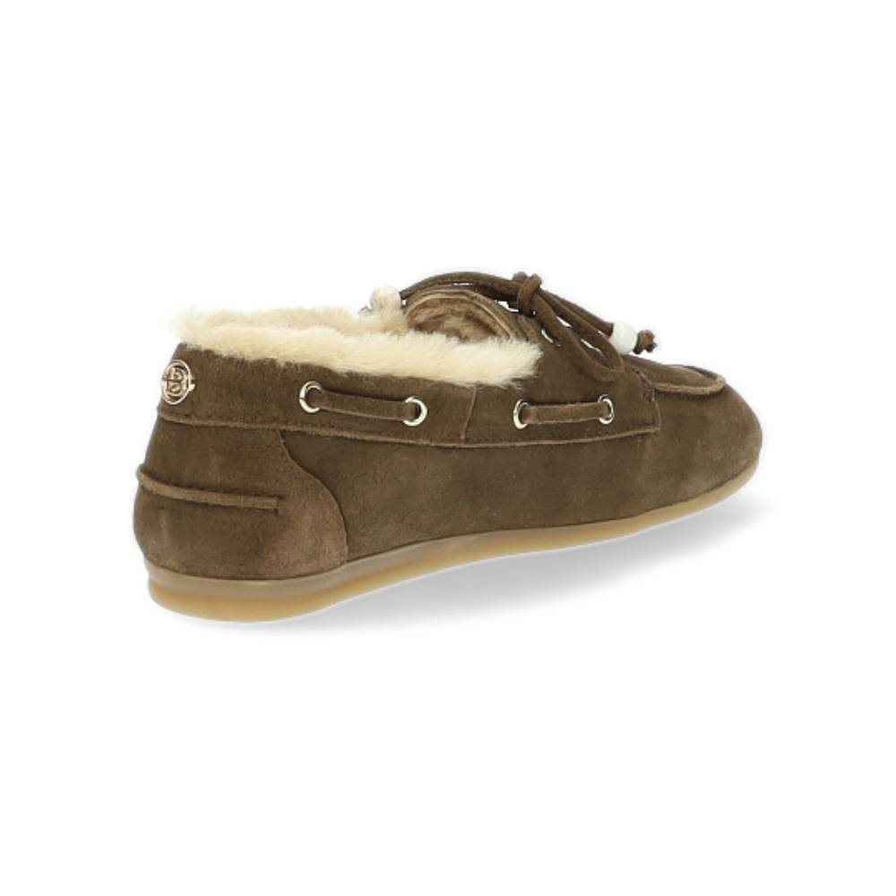 bruine bootschoen