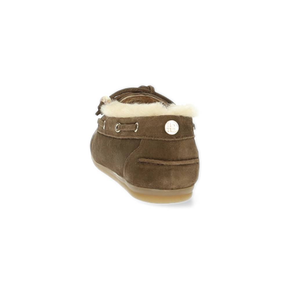 bruine bootschoen