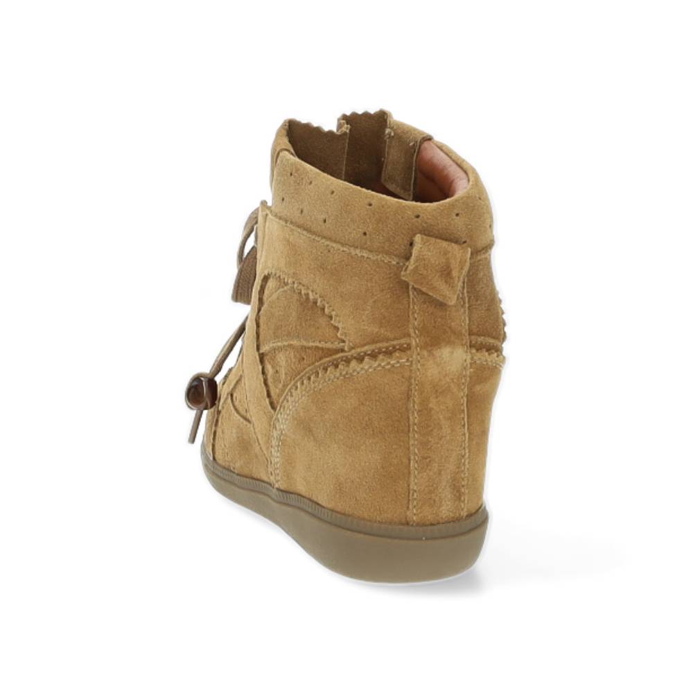 camel sneaker