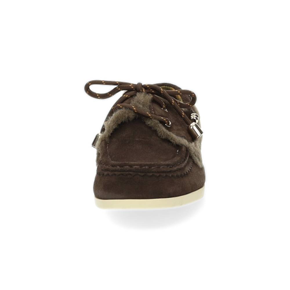 bruine bootschoen