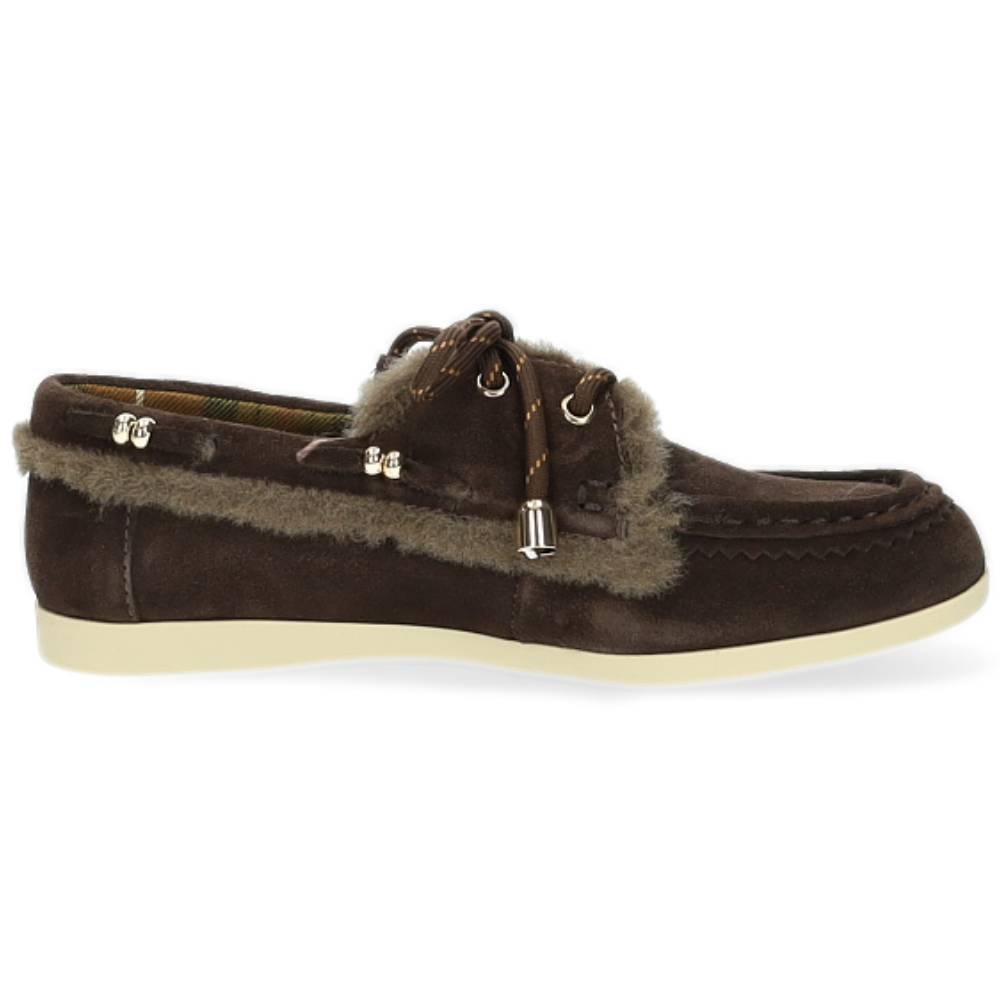 bruine bootschoen