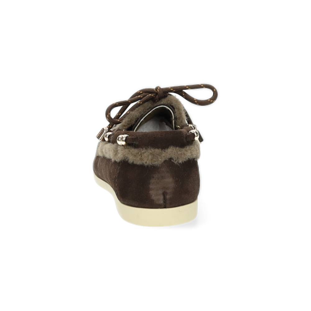 bruine bootschoen