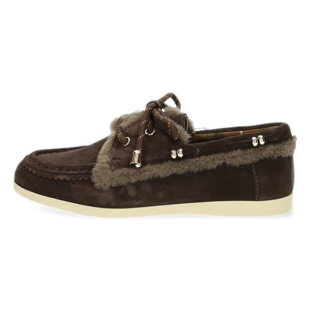 bruine bootschoen