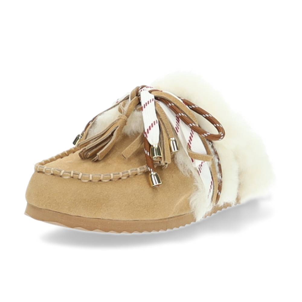 beige muil
