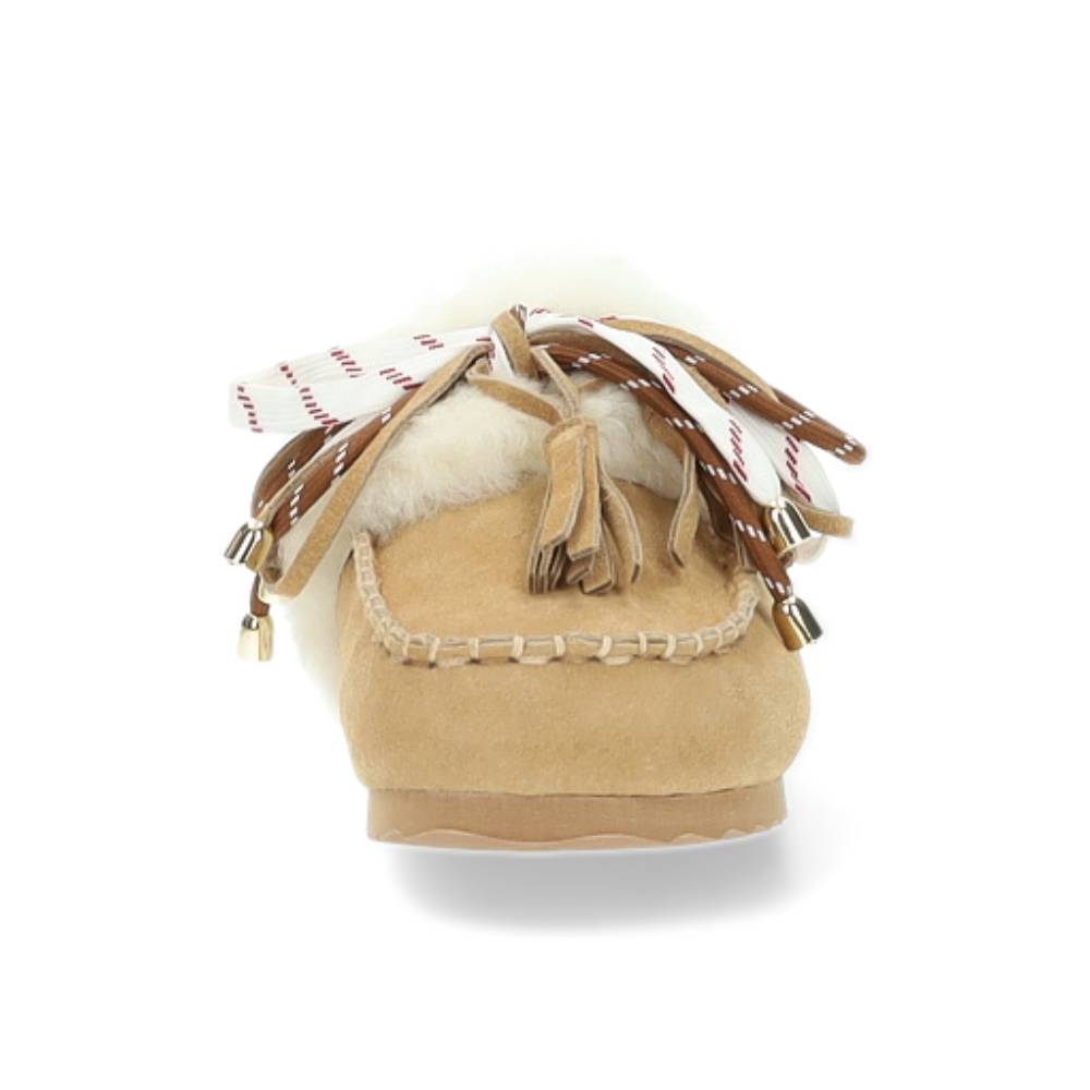 beige muil