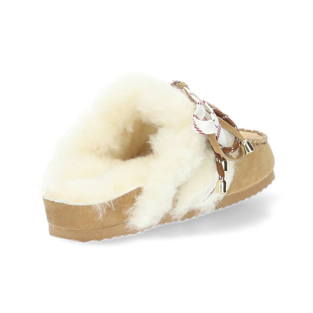 beige muil