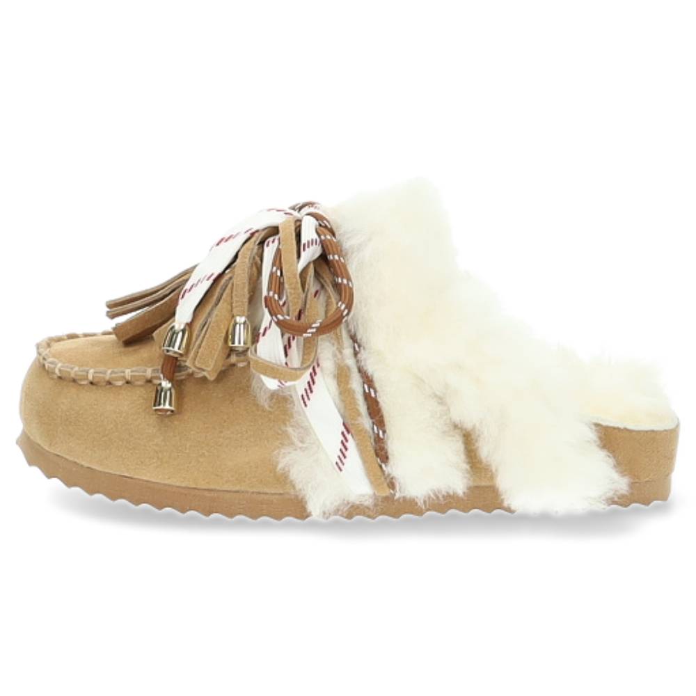 beige muil