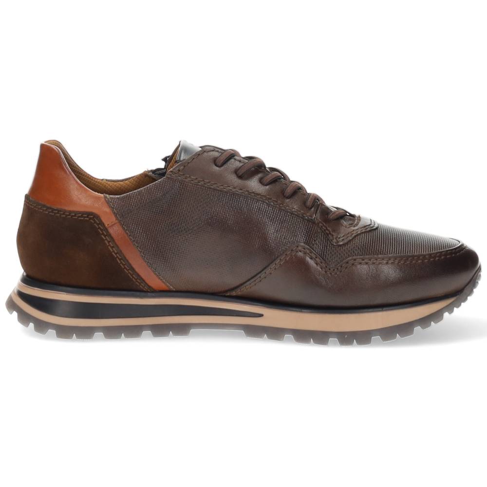 bruine sneaker
