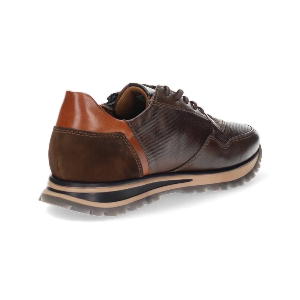 bruine sneaker