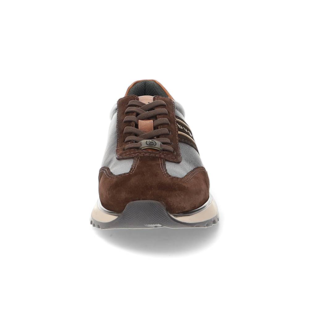 bruine sneaker