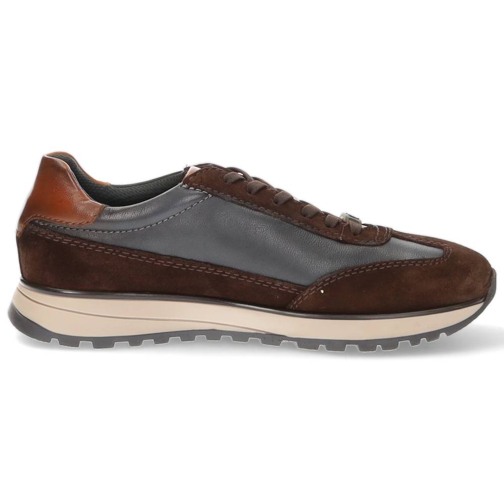 bruine sneaker