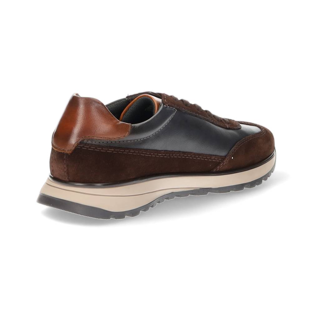 bruine sneaker