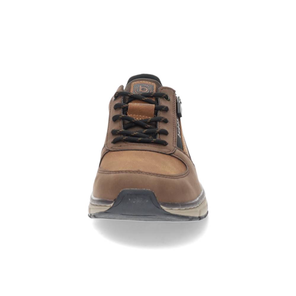 bruine sneaker