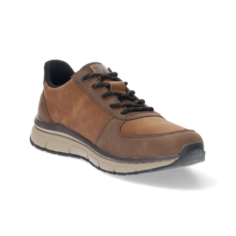 bruine sneaker