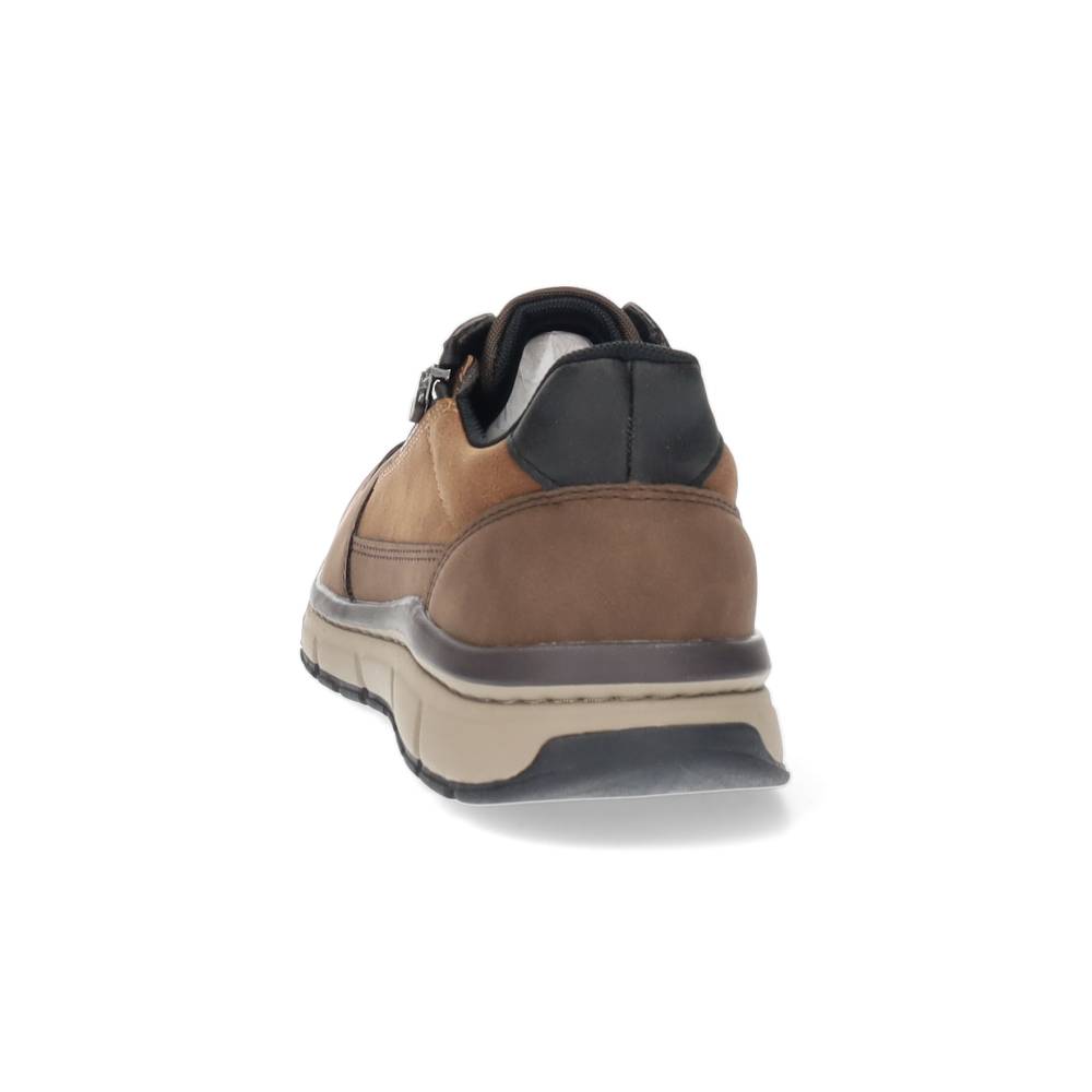 bruine sneaker
