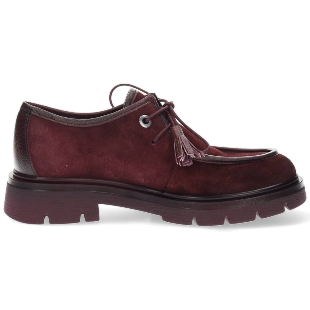bordeaux veterschoen