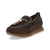bruine loafer