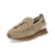 taupe loafer