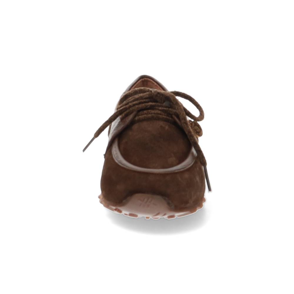 bruine bootschoen