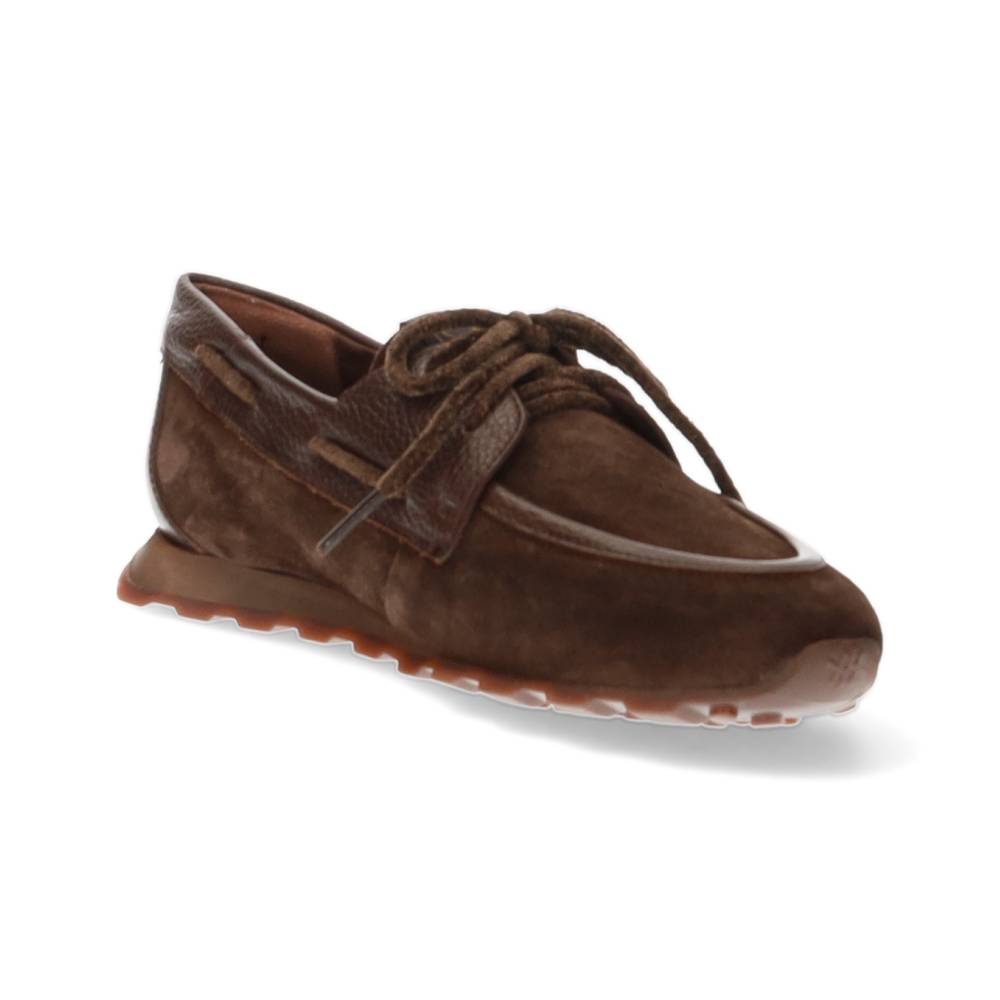 bruine bootschoen