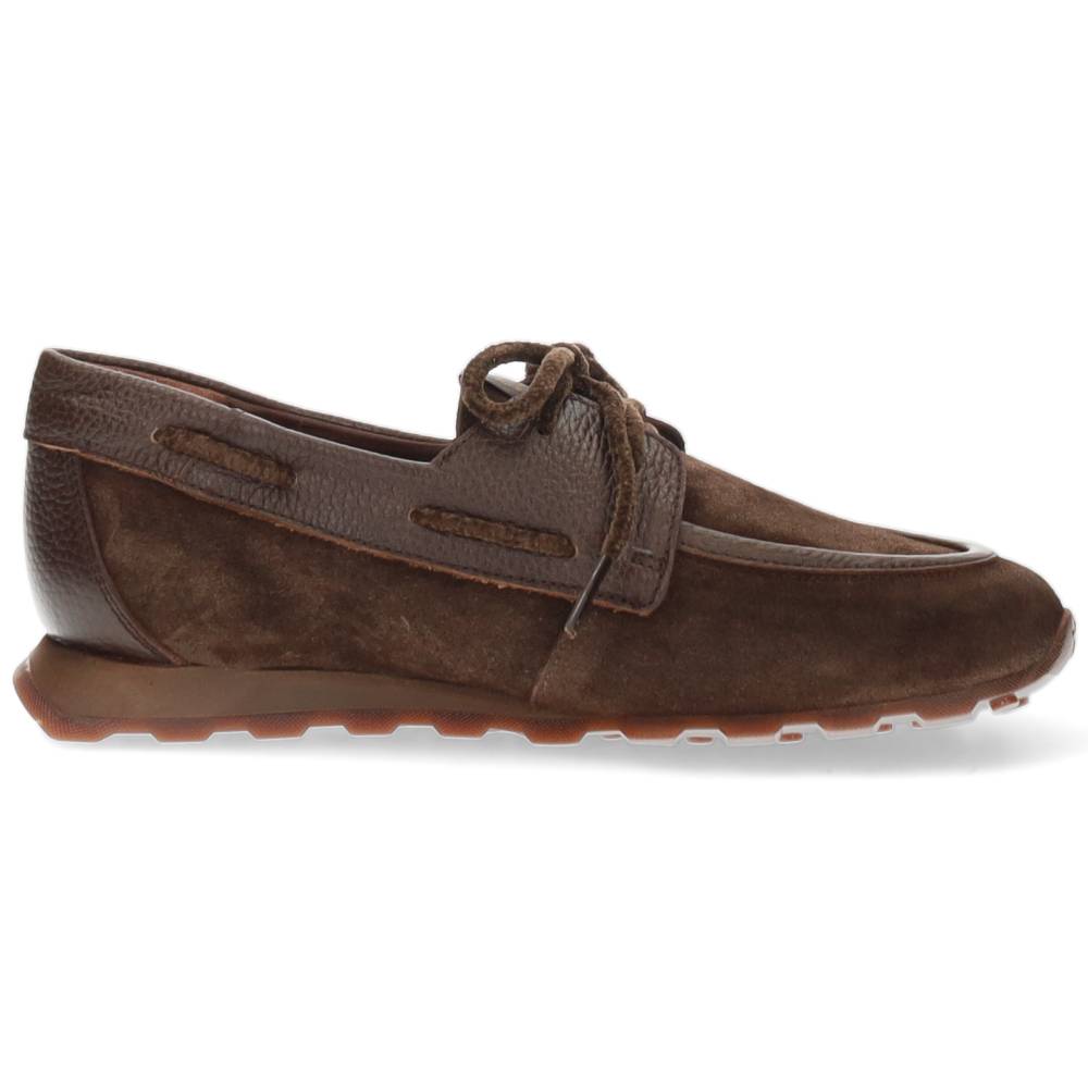 bruine bootschoen