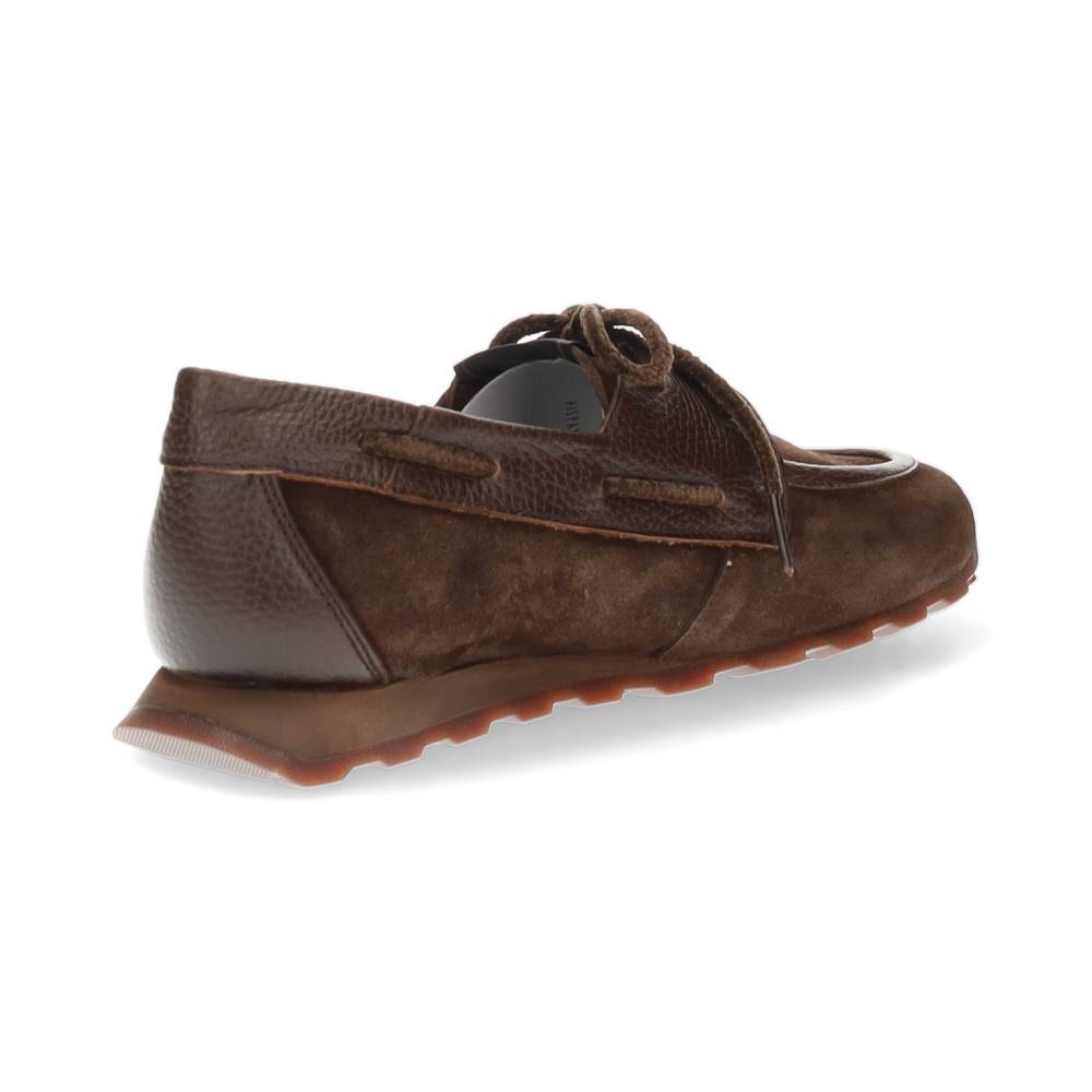 bruine bootschoen