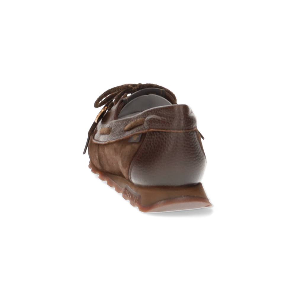bruine bootschoen