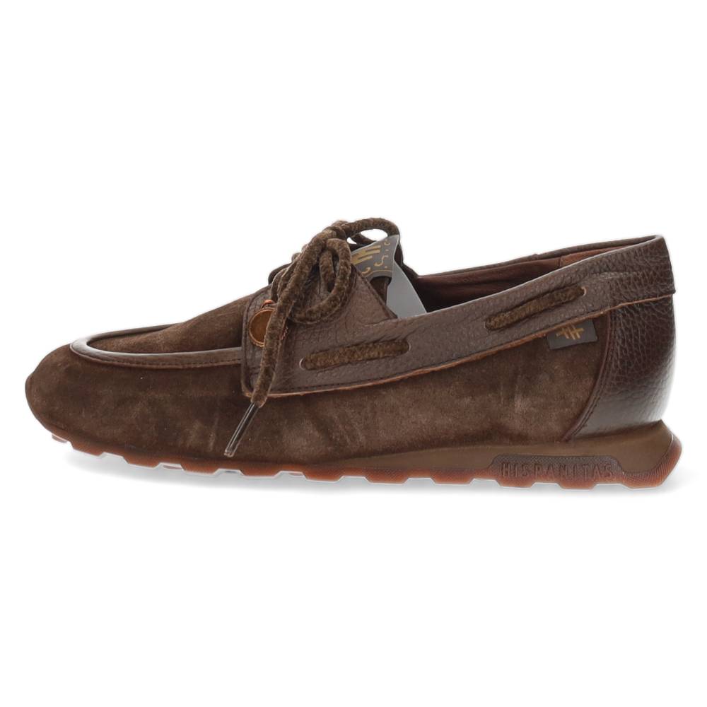 bruine bootschoen