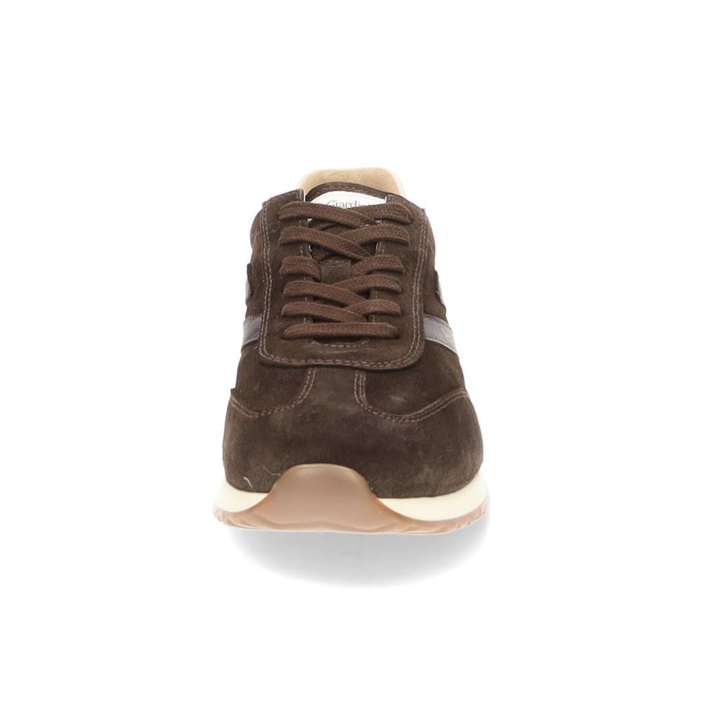 bruine sneaker