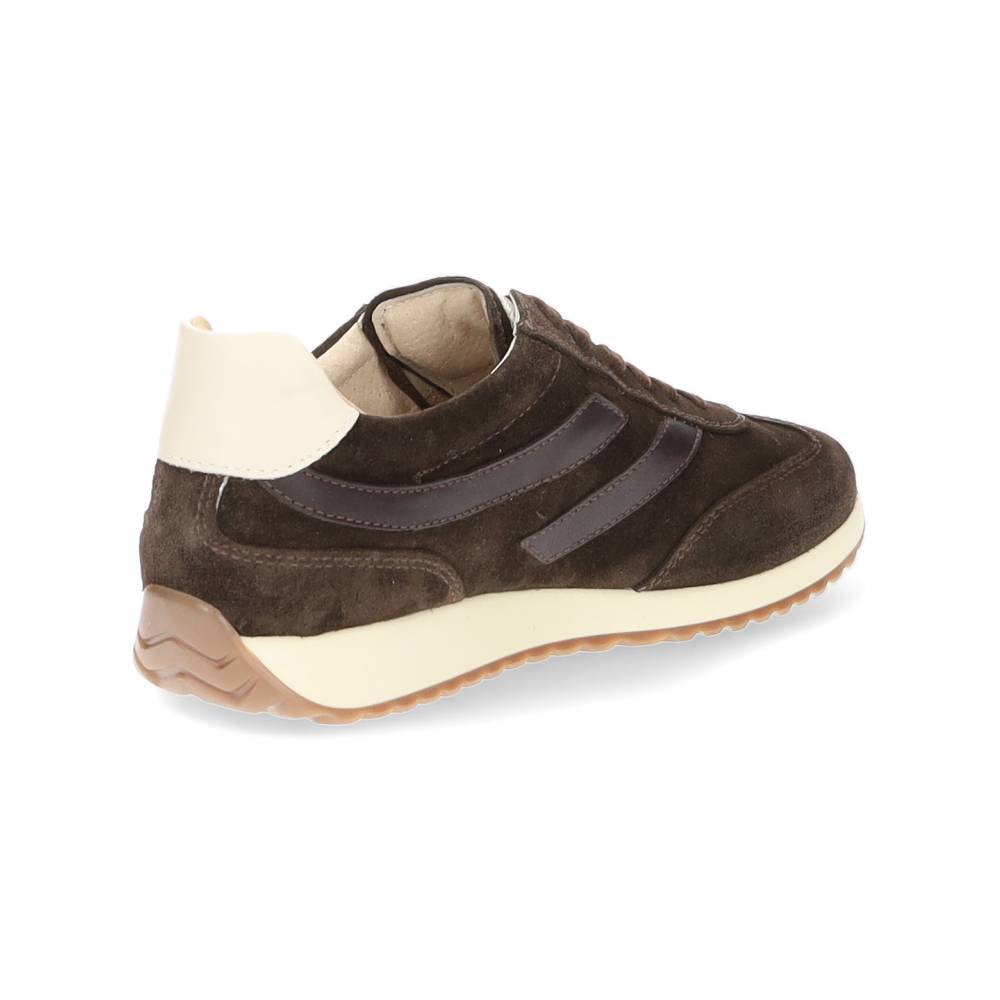 bruine sneaker