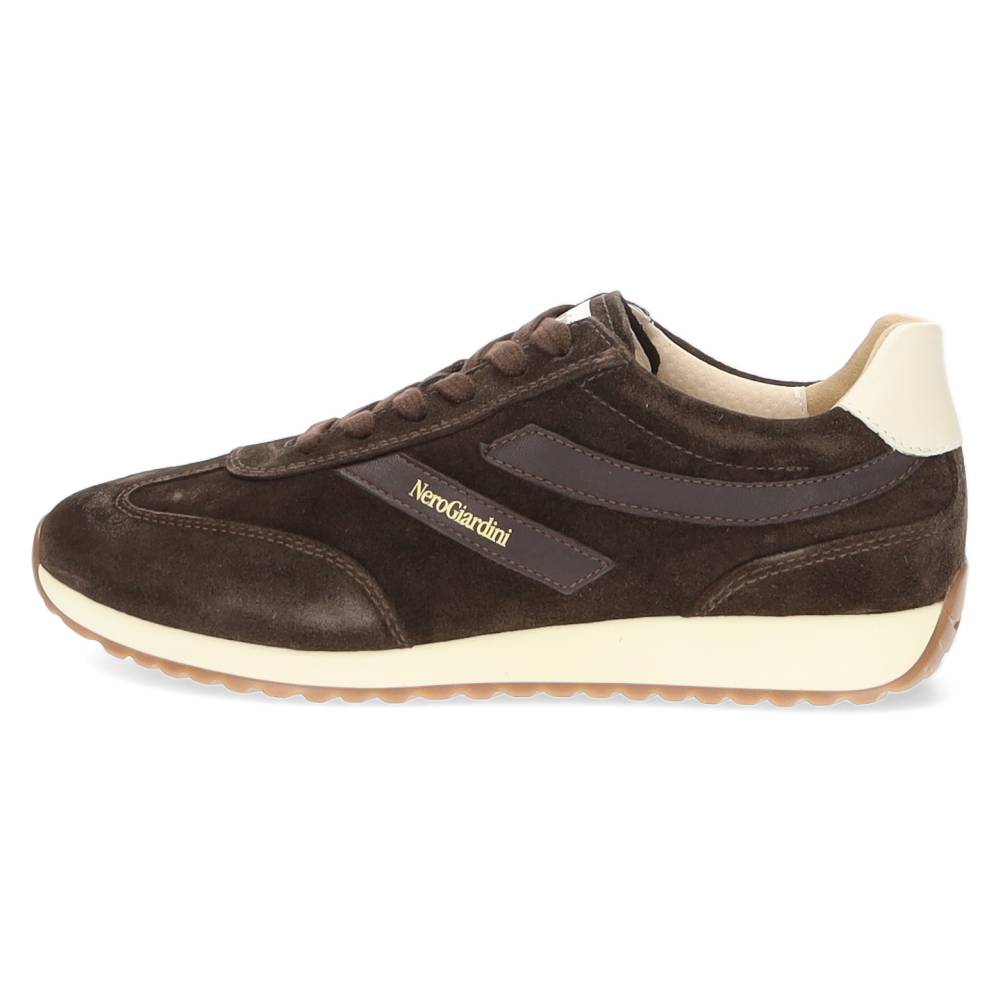 bruine sneaker