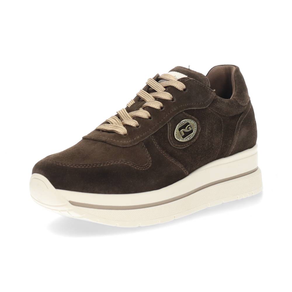 bruine sneaker