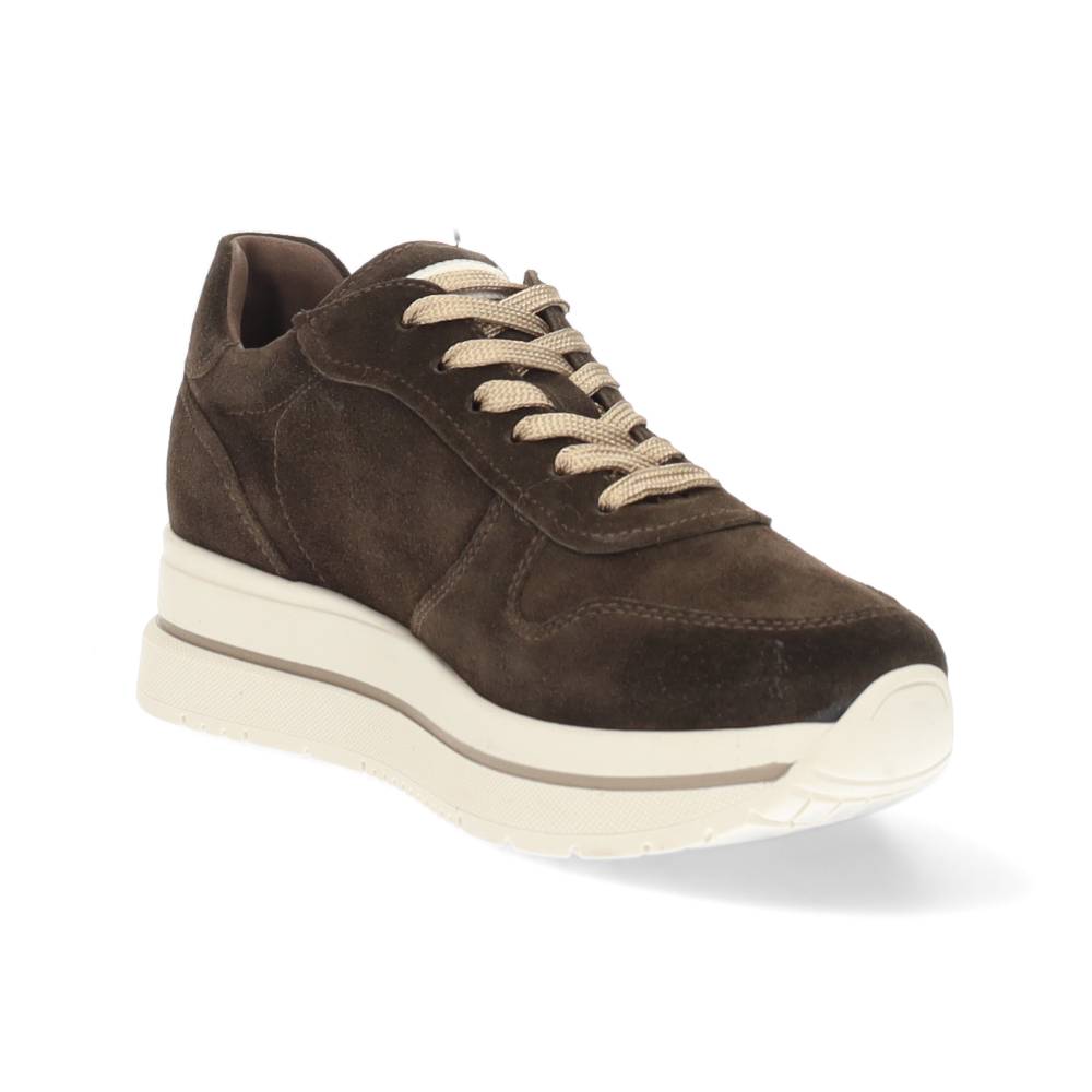 bruine sneaker